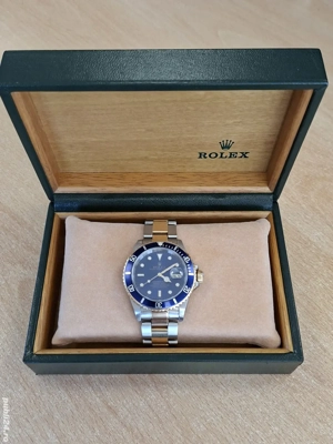 Rolex Submariner Two-Tone Ref. 16613