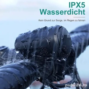 Sonerie alarma antifurt bicicletă trotineta 125db 200mAh Twook IPX5 mi - imagine 9