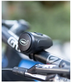 Sonerie alarma antifurt bicicletă trotineta 125db 200mAh Twook IPX5 mi - imagine 6