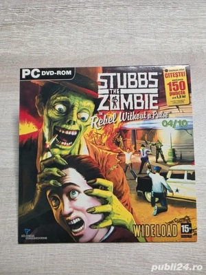 Joc PC   PC Game   Stubbs the Zombie
