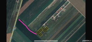 Teren Intravilan între Bod și Sânpetru Județul Brașov (2 parcele disponibile)  - imagine 2