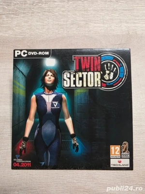 Joc PC   PC Game   Twin Sector