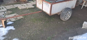 Remorca auto sau motocultor - imagine 2