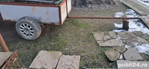 Remorca auto sau motocultor - imagine 3