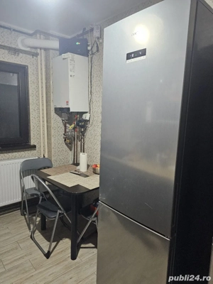 Frigider Combina frigorifica Artic, 362l, H 202 cm, Argintiu, - imagine 5