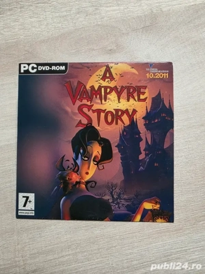 Joc PC   PC Game   A Vampyre Story