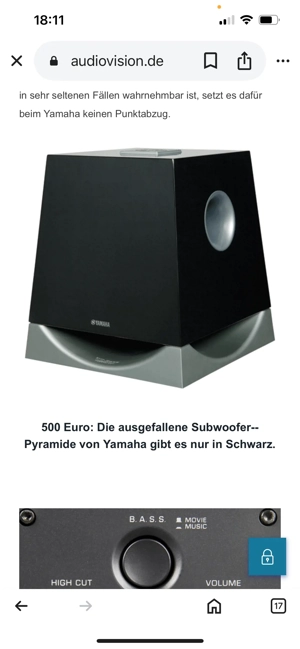 Sistem Home Cinema Yamaha  - imagine 4