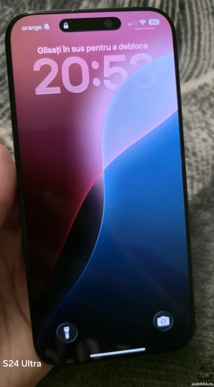 Vând IPhone 16 pro max 512 gb