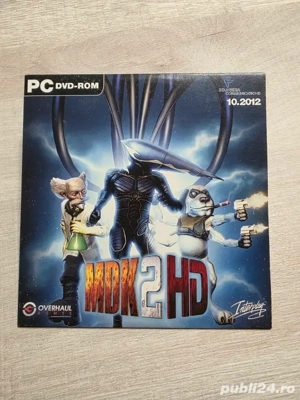 Joc PC   Game   MDK 2 hd