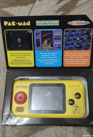 Consolă portabilă Pac-Man - imagine 5