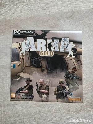 Joc PC   PC Game   Arma Gold Edition