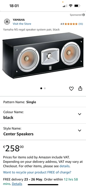 Sistem Home Cinema Yamaha  - imagine 8