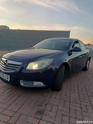 Opel Insignia Euro 5  - imagine 3