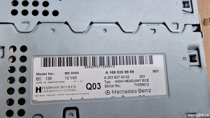 Navigatie originala Mercedes B Class  - imagine 3