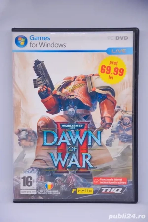 Joc PC   PC Game   Warhammer 40,000 Dawn of War II