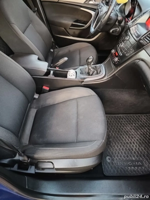 Opel Insignia Euro 5  - imagine 5