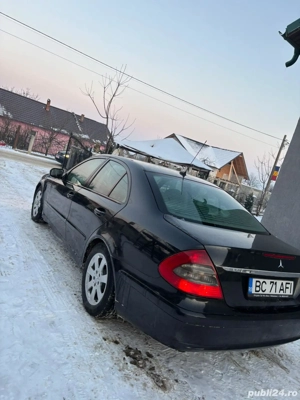 Mercedes-Benz E200 Automată 2007