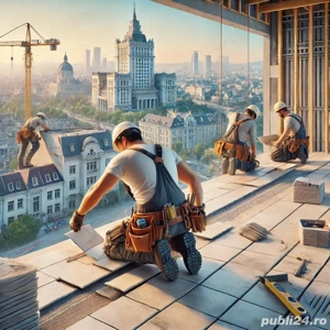 Anunt Angajare FAIANȚAR Finisor (Montator Placaje Interioare și Exterioare)