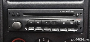 VDO CDR 500 cu Auxiliar