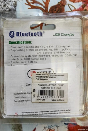 Adaptor Bluetooth USB - imagine 2