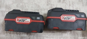 Acumulator parkside 4 ah 20 V noi