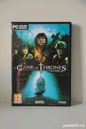 Joc PC   PC Game A Game of Thrones Genesis
