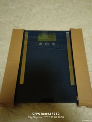 Cântar cu Analiză Medicală.