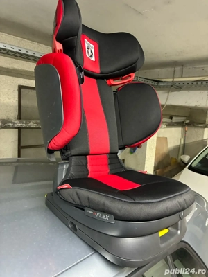 Scaun auto Peg Perego Viaggio + husa Aeromoov + umbrela Fulger McQueen
