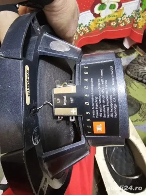 JBL Decade 595 schimb cu boxe de cameră  - imagine 2