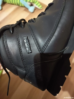 Bocanci zapada originali Timberlande ca noi - imagine 2