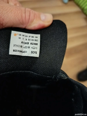 Bocanci zapada originali Timberlande ca noi - imagine 4