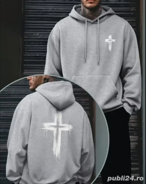Hanorac cu model cruce