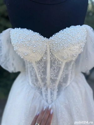 rochie de mireasa - imagine 2