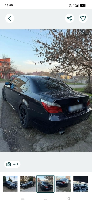 BMW Seria 5 E60 LCi Pachet M - imagine 3