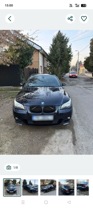 BMW Seria 5 E60 LCi Pachet M
