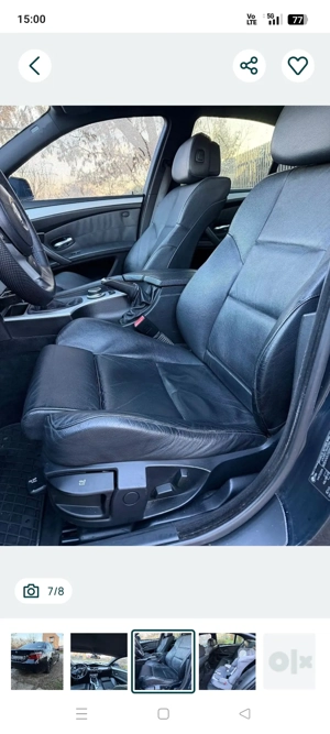 BMW Seria 5 E60 LCi Pachet M - imagine 5