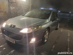 vand Peugeot 407 Cu acte la zii ofer fiscal