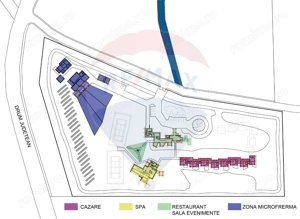 PUZ aprobat | Complex Agroturistic, Unități de Cazare, Restaurant - imagine 4