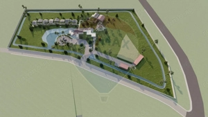 PUZ aprobat | Complex Agroturistic, Unități de Cazare, Restaurant - imagine 3