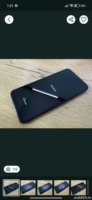 Xiaomi Redmi 9A  - imagine 2