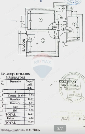 Apartament cu 2 camere de vânzare în zona Maratei - imagine 11
