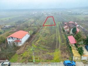 Teren 992mp Snagov / Ghermanesti / Strada Vaslui