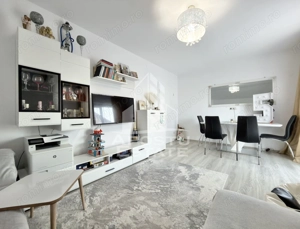 Apartament cu 2 camere complet mobilat si utilat la etajul 1 in Giroc - imagine 5