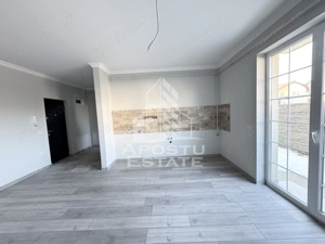 Apartament cu 2 camere si gradina finalizat la intrare in Giroc asfalt - imagine 4