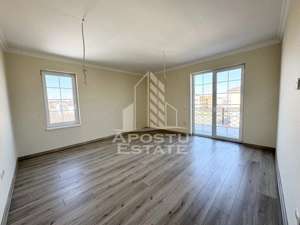 Apartament cu 2 camere complet finalizat la intrare in Giroc la asfalt