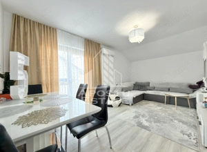 Apartament cu 2 camere complet mobilat si utilat la etajul 1 in Giroc - imagine 6