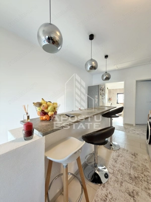 Apartament cu 2 camere complet mobilat si utilat la etajul 1 in Giroc - imagine 9