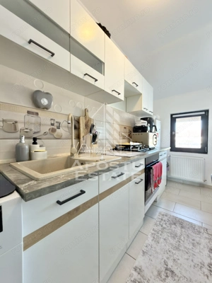 Apartament cu 2 camere complet mobilat si utilat la etajul 1 in Giroc - imagine 13