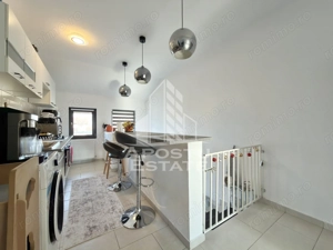 Apartament cu 2 camere complet mobilat si utilat la etajul 1 in Giroc - imagine 12