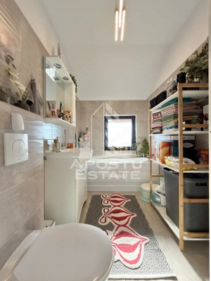 Apartament cu 2 camere complet mobilat si utilat la etajul 1 in Giroc - imagine 14